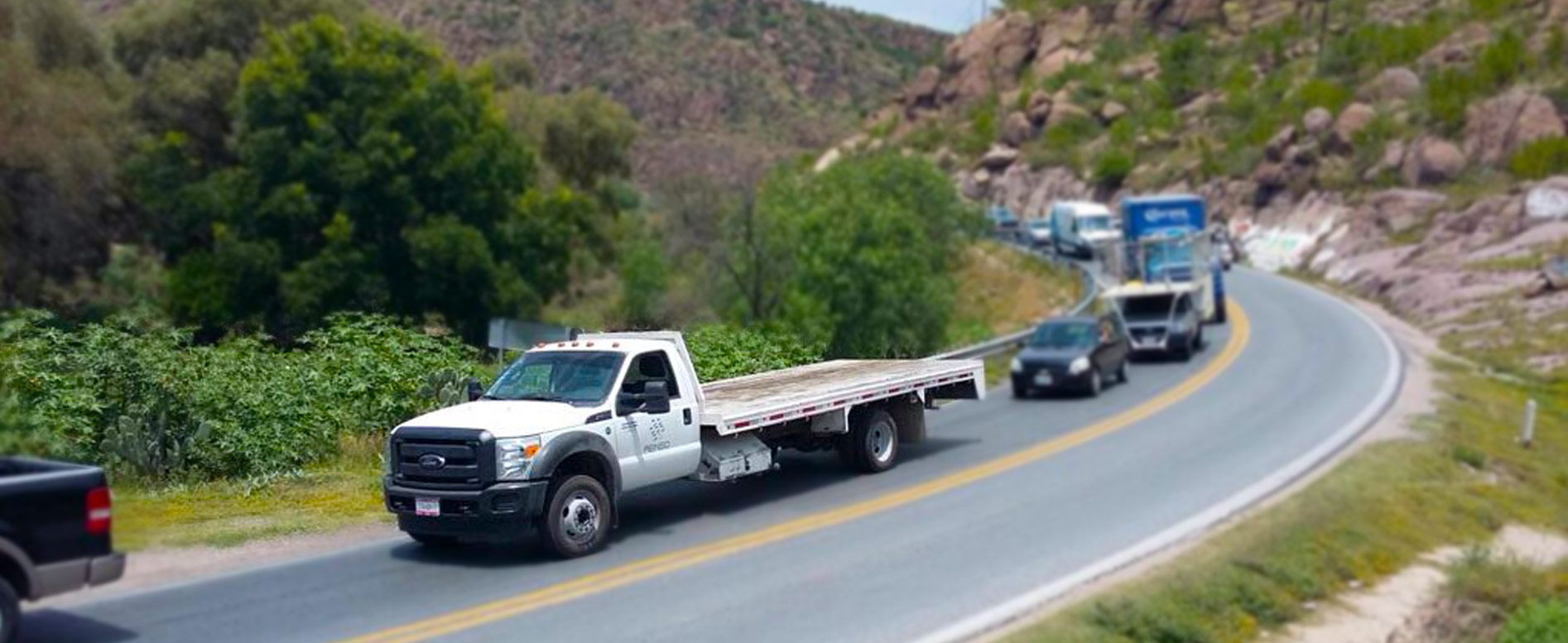 Plataforma: unidad de transporte
